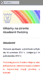 Mobile Screenshot of akademia-rodziny.pl